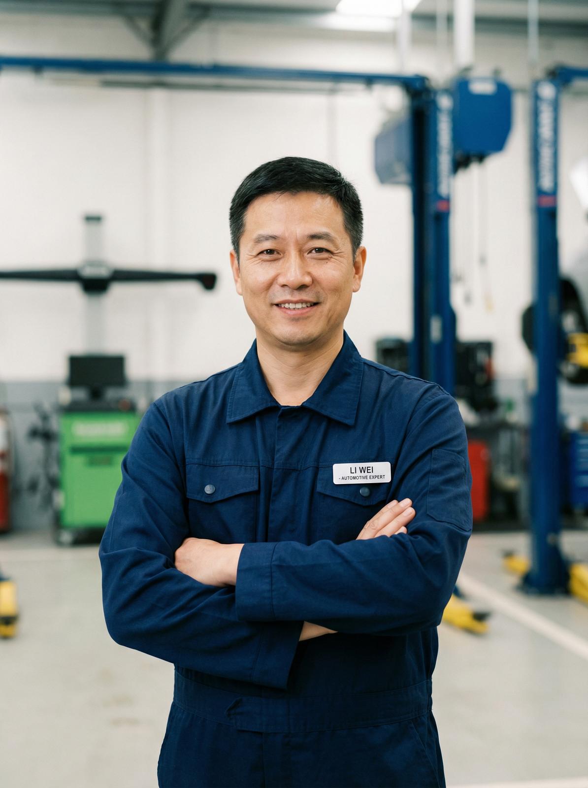 国产自拍修车改装专家陈志远