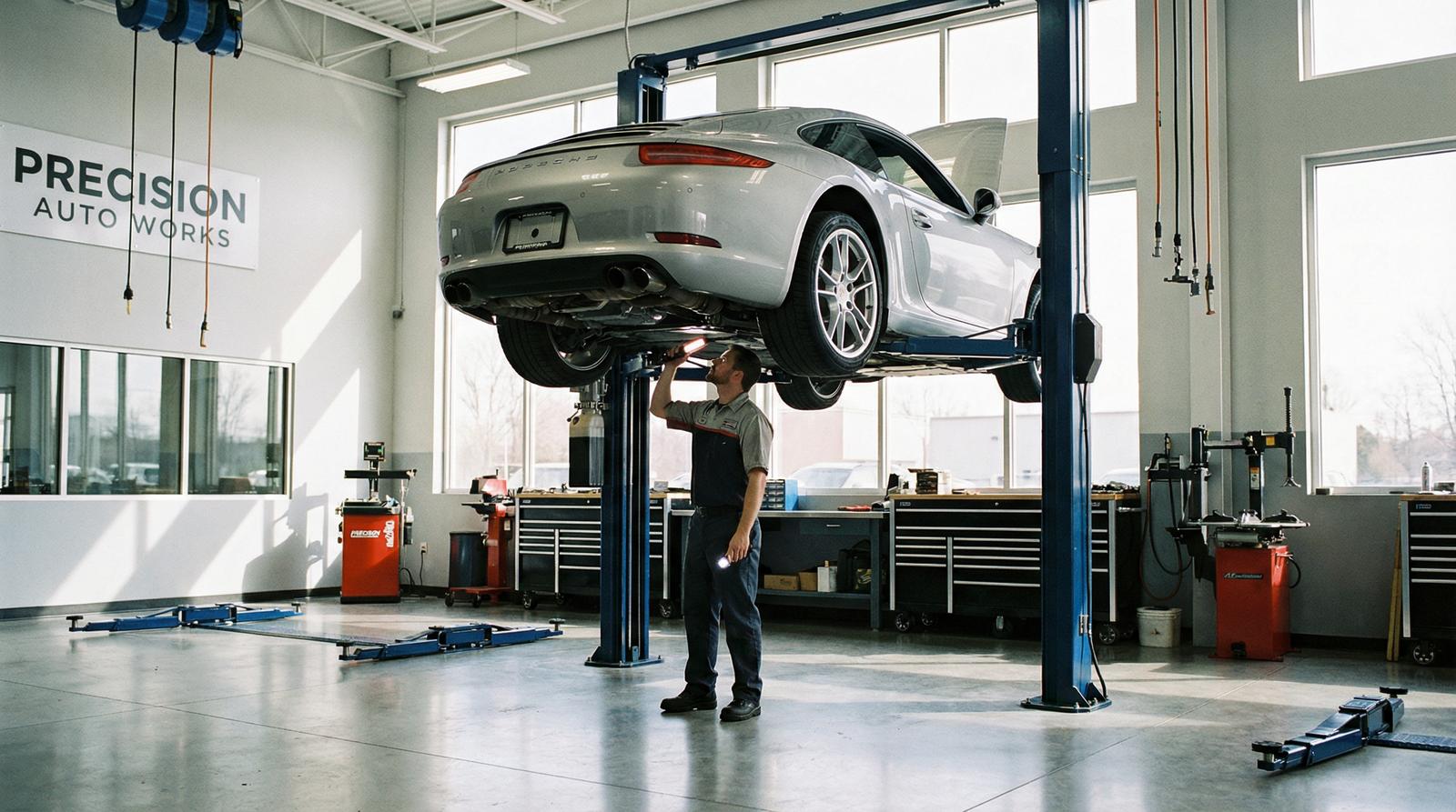 国产自拍修车视频教程